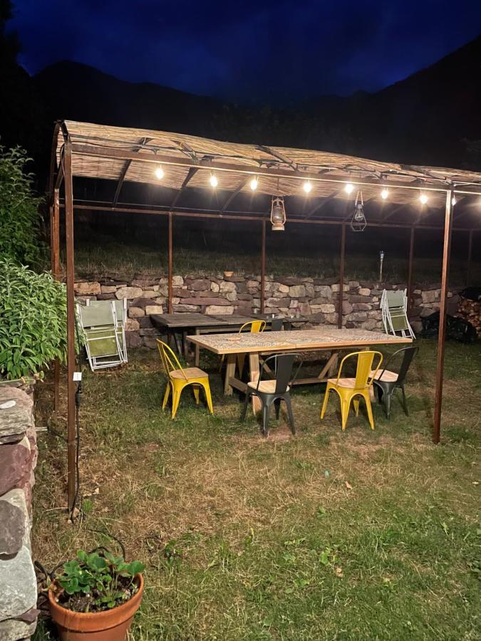 Chalet La Bolline Valdeblore Eksteriør billede