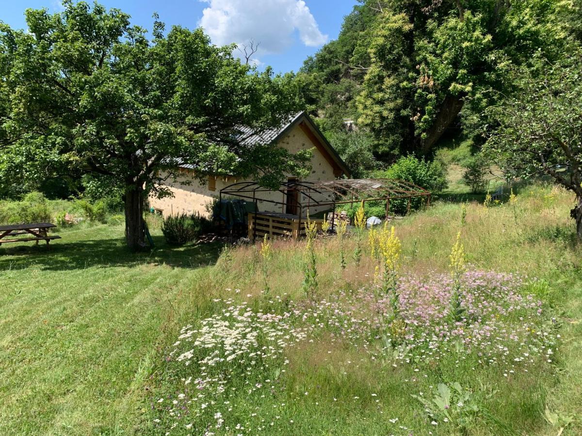 Chalet La Bolline Valdeblore Eksteriør billede
